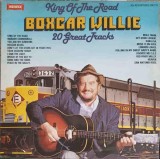 Vinil LP Boxcar Willie - King Of The Road (Warwick Records, 1980) Country/Jazz, 33 RPM