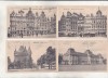 Bnk cp Belgia - Bruxelles - lot 9 cp interbelice necirculate, Necirculata, Printata