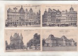 bnk cp Belgia - Bruxelles - lot 9 cp interbelice necirculate