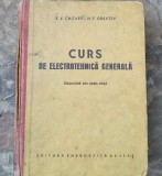 Curs de Electrotehnică Generală".Autori: Cartea este scrisă de E. V. Chitaev și N. F. Grevtev