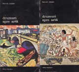 Heinrich Lutzeler - Drumuri spre arta, 2 volume