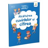Alcatuirea cuvintelor si citirea. Caietul meu de exersat