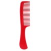 Pieptan colorat pentru femei, cu maner, Top Choice