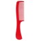 Pieptan colorat pentru femei, cu maner, Top Choice