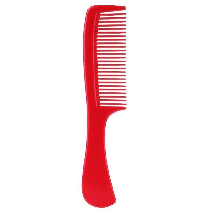 Pieptan colorat pentru femei, cu maner, Top Choice