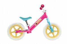 Bicicleta fara pedale cu cadru metalic, Minnie Mouse foto