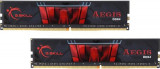 Memorii G.SKILL Aegis DDR4, 2x4GB, 2133 MHz, CL 15