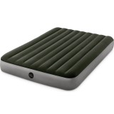 Saltea Intex Prestige Airbed Queen Dura-Beam pompa inclusa, 152x203x25cm Household NewTrend