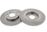 Set disc frana Citroen Berlingo (Mf), C-Elysee, C2 (Jm), C3 1 (Fc), C3 Ii, C4 Cactus; Peugeot 301, Partner (5f) SRLine parte montare : Punte fata