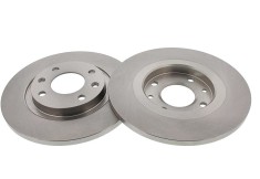 Set disc frana Citroen Berlingo (Mf), C-Elysee, C2 (Jm), C3 1 (Fc), C3 Ii, C4 Cactus; Peugeot 301, Partner (5f) SRLine parte montare : Punte fata