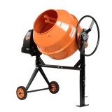 Betoniera electrica Temp HCM 600 180 L, 1000 W, 220V, IP44, cuva metalica