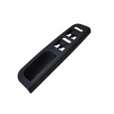 Maner usa interior cu rama comutatoare Fata stanga, VW Bora, 10.1998-11.2005; Golf 4 (1j) 08.1997-09.2006,BestAutoVest 9541U1, negru
