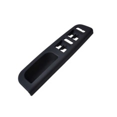 Maner usa interior cu rama comutatoare Fata stanga, VW Bora, 10.1998-11.2005; Golf 4 (1j) 08.1997-09.2006,BestAutoVest 9541U1, negru foto