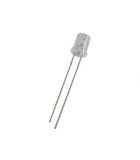 CRLED 5mm rosu 1120mcd 14mA12V frontal plat OPTOSUPPLY