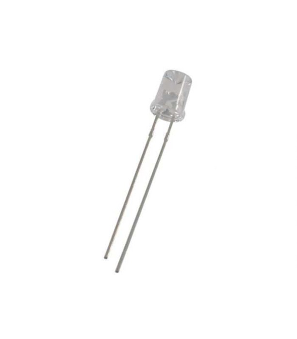 CRLED 5mm rosu 1120mcd 14mA12V frontal plat OPTOSUPPLY