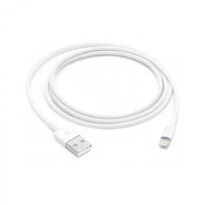 Cablu Date Lightning to Usb Apple 1m Alb