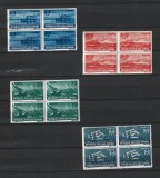 ROMANIA 1948 - MARINA, BLOC DE 4 VALORI, MNH - LP 239, Nestampilat