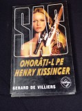 OMORATI-L PE HENRY KISSINGER SAS GERARD DE VILLIERS