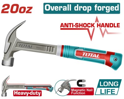 TOTAL - CIOCAN DE DULGHERIE - 560G (INDUSTRIAL) PowerTool TopQuality foto