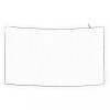 Plasă de remorcă cu funie elastică, alb, 4,5x2,5 m, PP