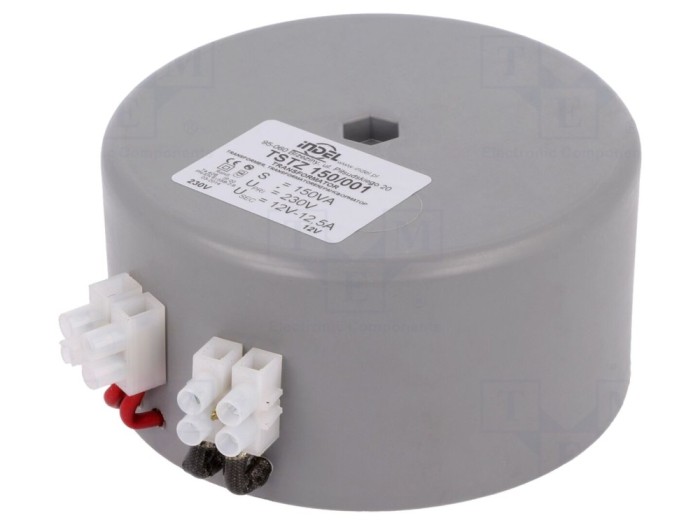 Transformator toroidal 150VA 230V 12V 12.5A