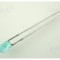 LED 3mm Albastru 20-50mcd 60&deg; Convex, Tensiune 3,8-4,5V