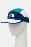 The North Face sapca Summer Run culoarea verde, modelator, NF0A876JBT21