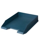 Tăviță corespondență Herlitz A4/C4 clasic plastic reciclat albastru petrol Blue
