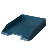 Tavita corespondenta a4-c4 clasic plastic reciclat albastru petrol blue angel, Herlitz