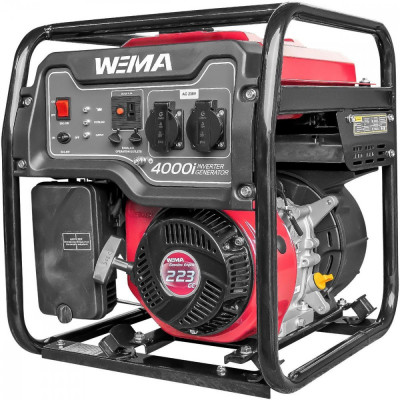 Generator de Curent Weima Wm 4000 I, Inverter, Putere Max. 3,8 Kw foto