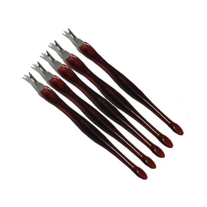 Set instrumente pentru cuticule IIC5, 5 piese Set instrumente pentru cuticule IIC5, 5 piese