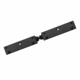 Conector electric drept pentru sina magnetica 48V NAVOI, negru