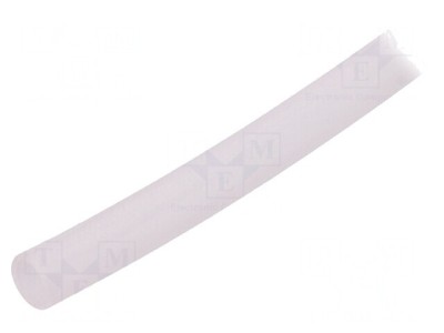 Manșon Electroizolant Silicon Transparent 10m -50&amp;divide;200&amp;deg;C foto