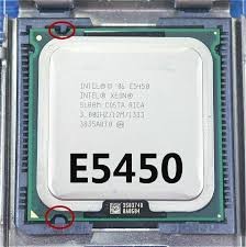 Procesor server Intel Xeon E5450 LGA771cu adaptor pt lga775 inclus