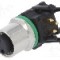 Conector M8, 3 pini, clasa etanseitate IP67, IP68, DEGSON ELECTRONICS - SR-M8A-03P-FF-SF7001-00B(H)