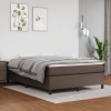 VidaXL Cadru de pat, maro, 140x200 cm, piele ecologică 3121050