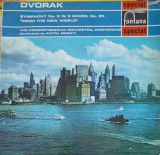 Disc vinil, LP. Symphony No. 9 In E Minor, Op. 95 &quot;From The New World&quot;-Dvorak, The Concertgebouw Orchestra, Amst