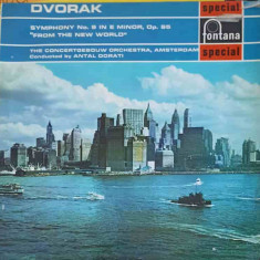 Disc vinil, LP. Symphony No. 9 In E Minor, Op. 95 "From The New World"-Dvorak, The Concertgebouw Orchestra, Amst