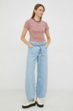 Cumpara ieftin Levi&#039;s jeansi femei medium waist