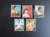 PARAGUAY SERIE MNH=65