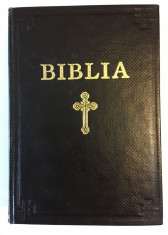 BIBLIA (1968) - sub indrumarea lui JUSTINIAN Patriarhul BOR - Legatorie superba! foto