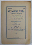 MONOGRAFIA JUDETULUI DOLJ , de C.S. NICOLAESCU - PLOPSOR , SERIA &#039;&#039; IZVOARE ISTORICE &#039;&#039; , VOLUMUL II , PARTEA A II -A - DOCUMENTE , 1944