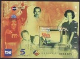 C1424 - Spania 2002 - TV bloc neuzat,perfecta stare