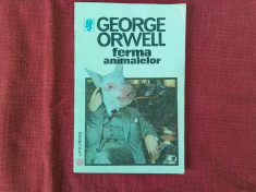 George Orwell - Ferma animalelor - Ed. Univers 1992 foto