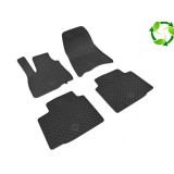 Covorase cauciuc dedicate Dacia Bigster cu motorizare Mild Hybrid si Mild Hibrid-G, 2025-prezent, Gumarny Zubri Cehia