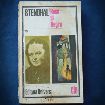 ROSU SI NEGRU - STENDHAL foto
