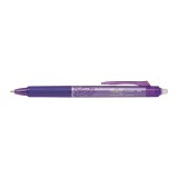 Roller Frixion Clicker Pilot 0.5 mm varf fin divese culori Roller Pilot Frixion Clicker 0.5 mm violet