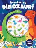 Aventuri cu dinozauri - Activități și jocuri captivante - Paperback - Mimorello