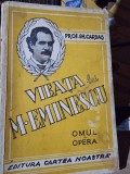 Viata lui Eminescu - Gh. Cardas, Carte veche, Editura Cartea Noastra, 152 pagini