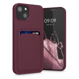 Husa pentru Apple iPhone 13, Silicon, Violet, 55955.190, kwmobile